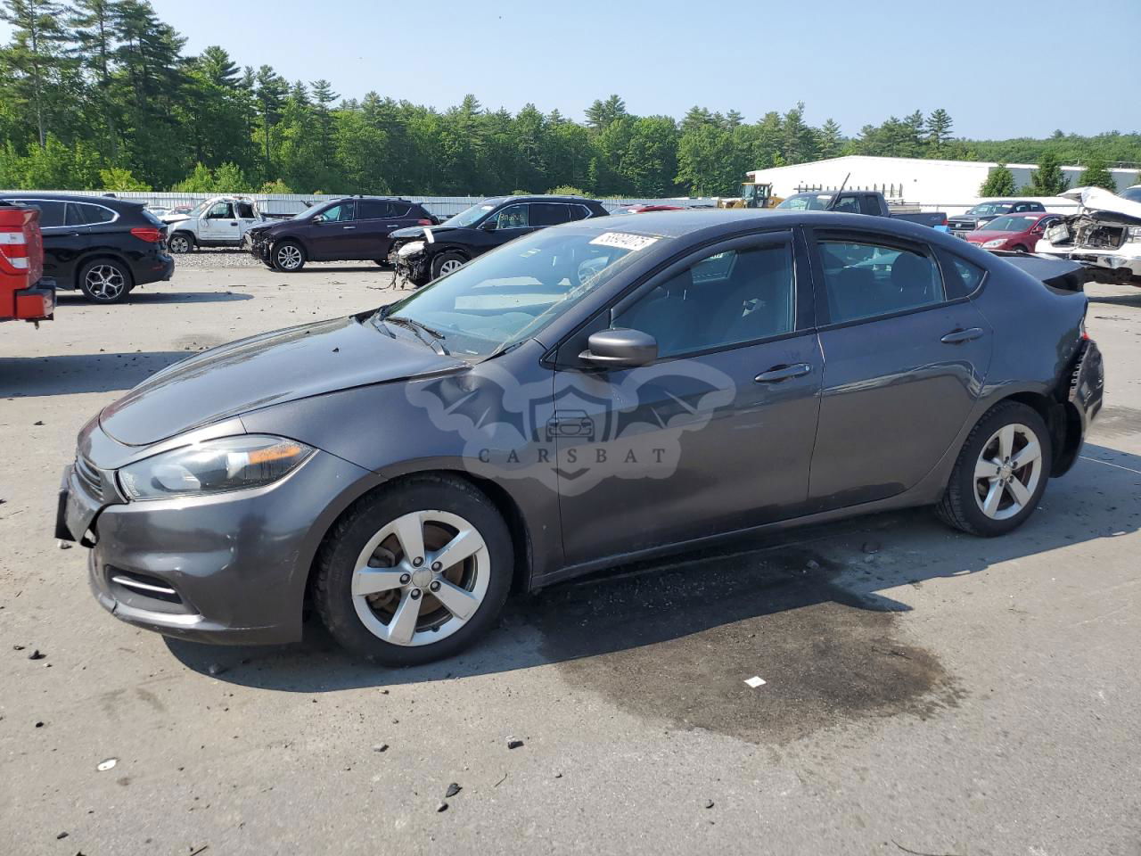 Dodge Dart SXT 2.4L  4 2015