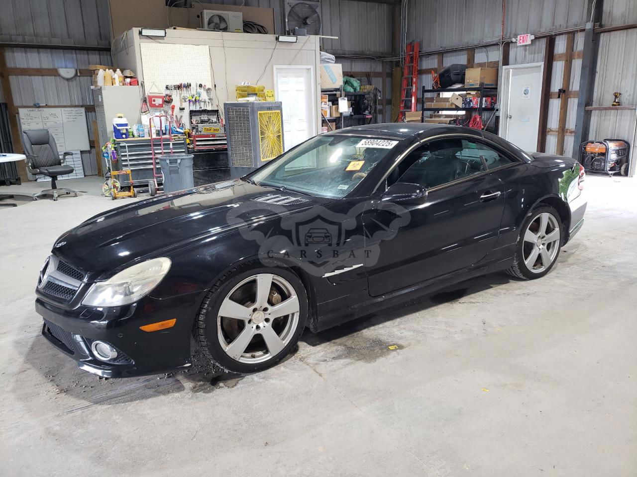Mercedes-Benz SL 550 5.5L  8 2009