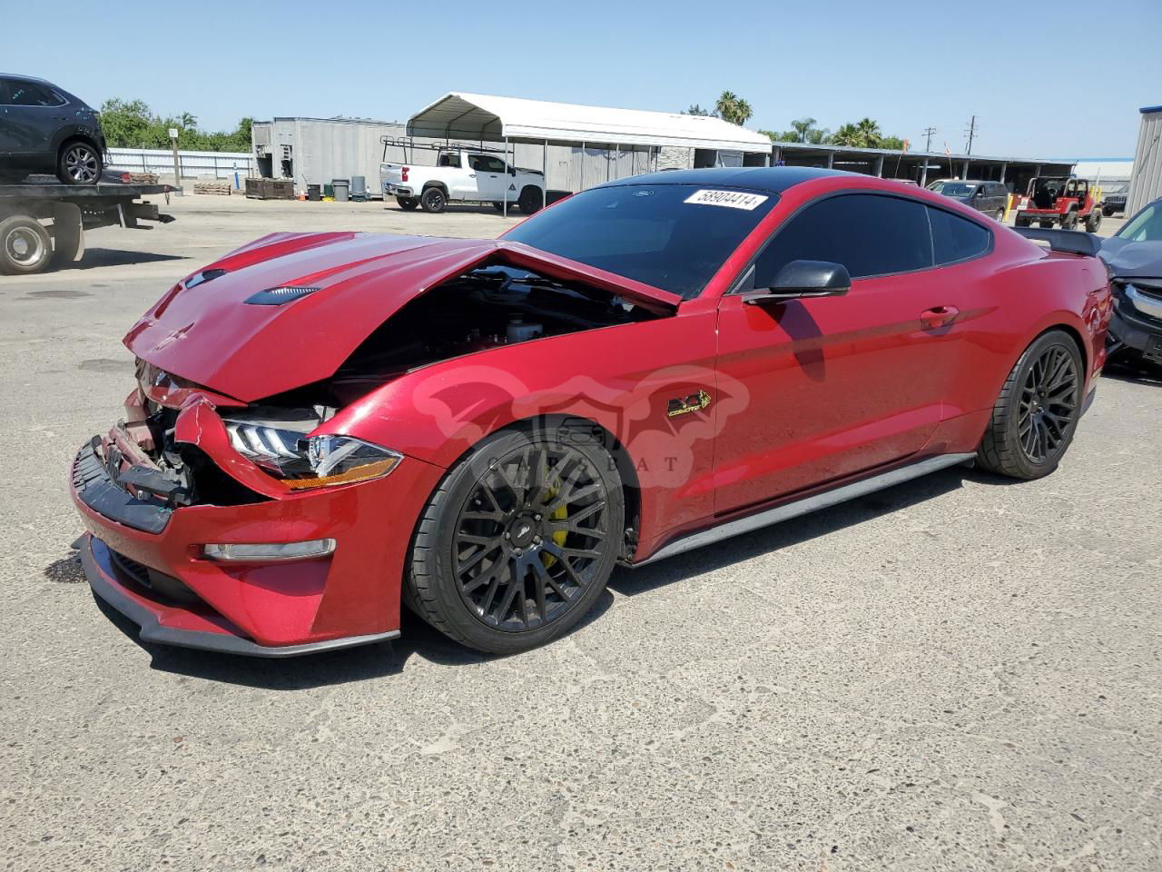 Ford Mustang 2021