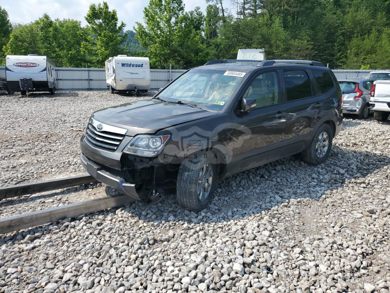 Kia Borrego LX 3.8L  6 2009