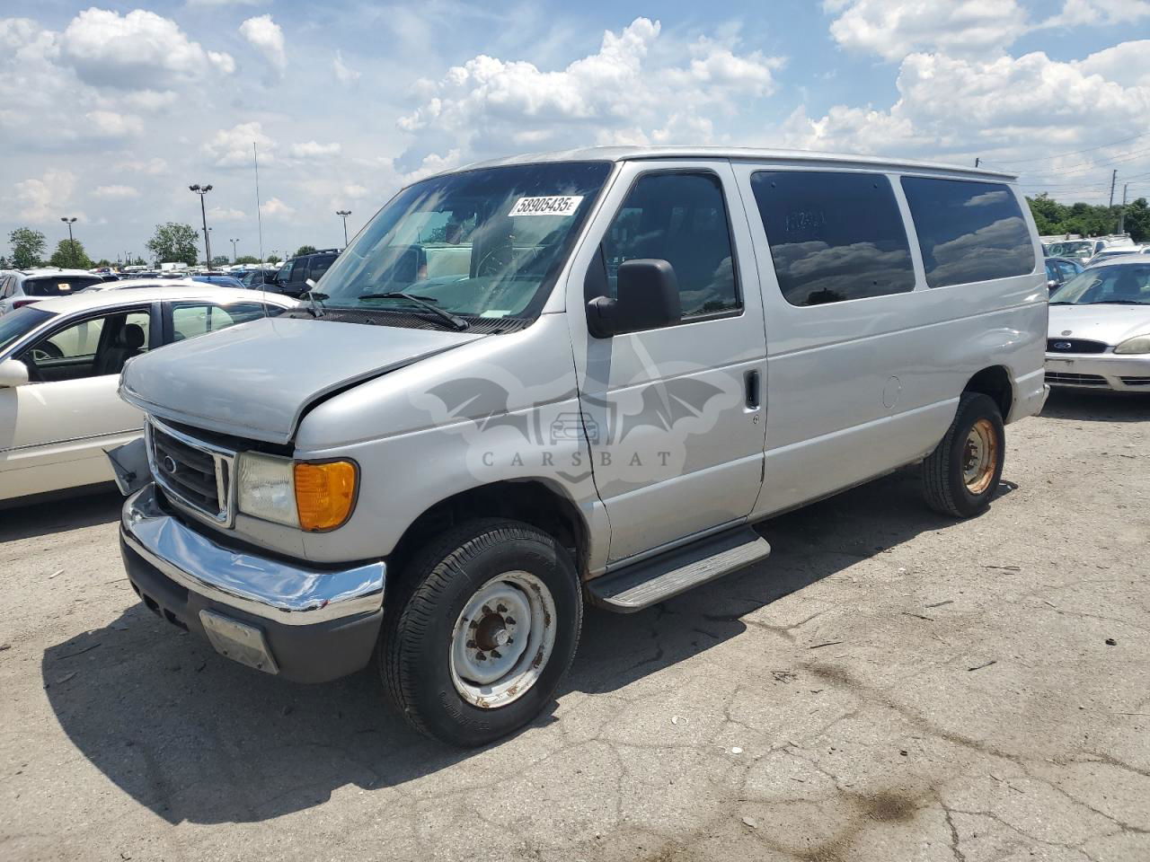 Ford Econoline E350 SUPER DUTY WAGON 5.4L  8 2005