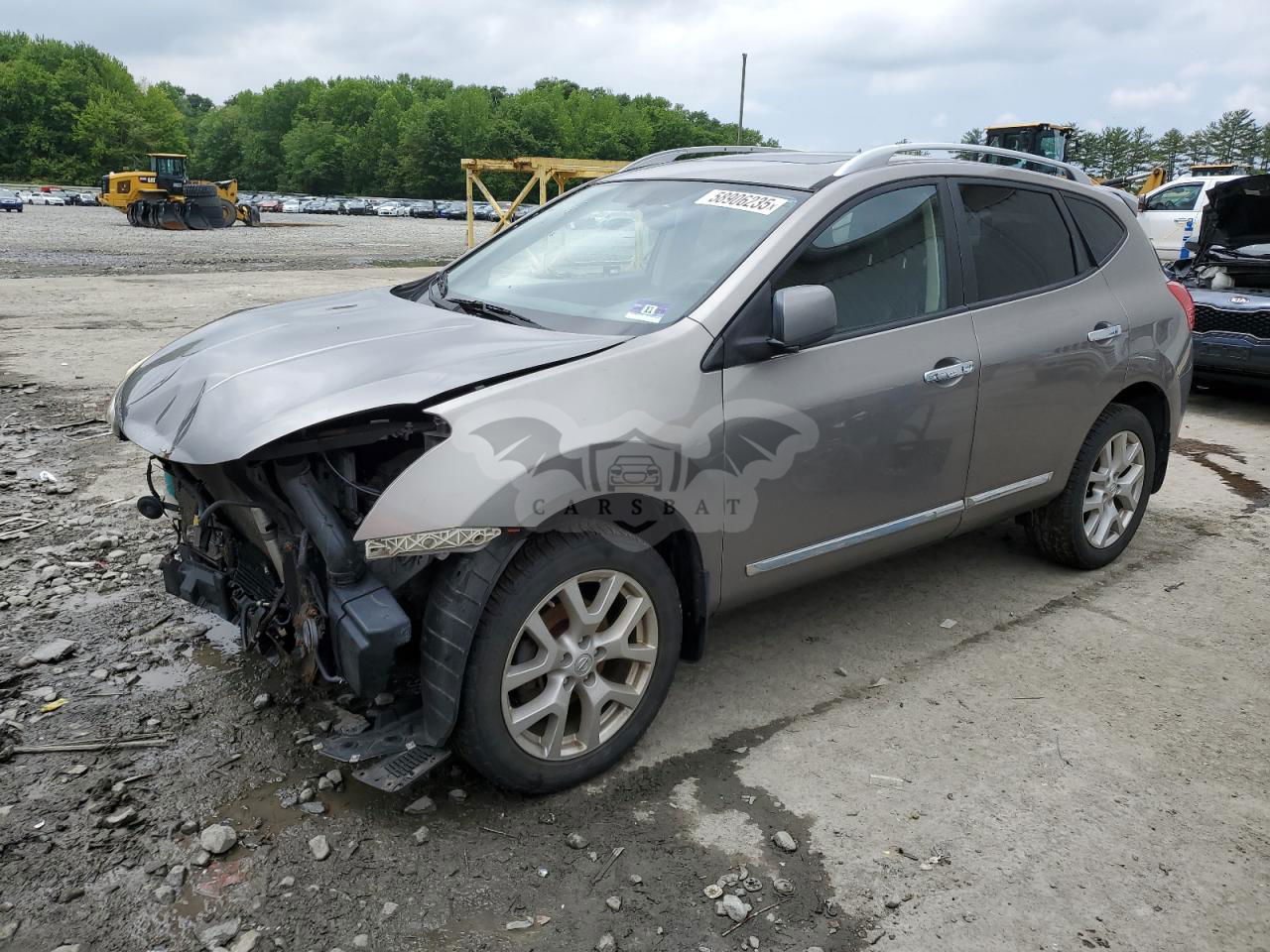 Nissan Rogue S 2.5L  4 2011