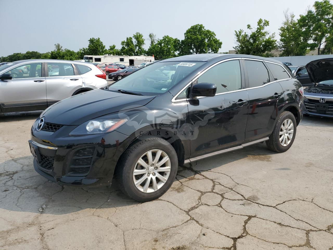 Mazda CX-7 2.5L  4 2011