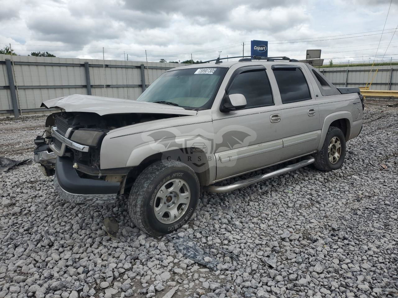 Chevrolet Avalanche K1500 5.3L  8 2006