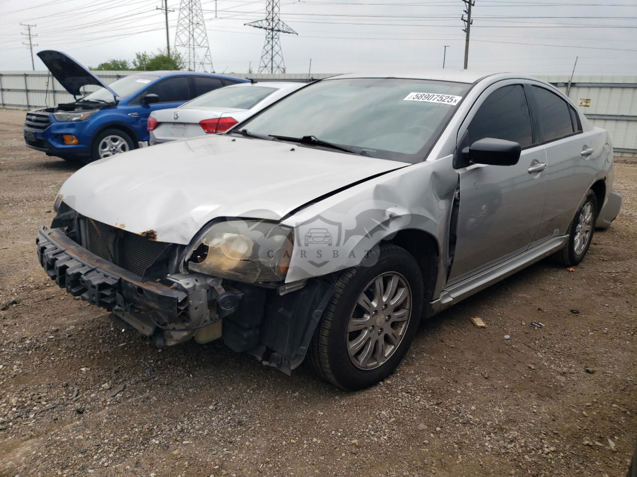 Mitsubishi Galant FE 2.4L  4 2010