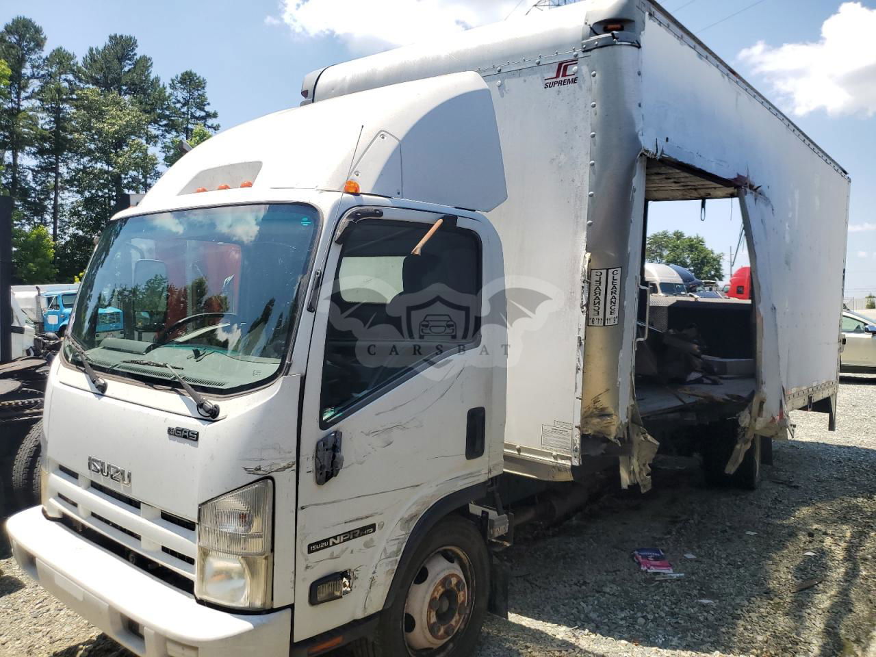 Isuzu NPR 6.0L  8 2013