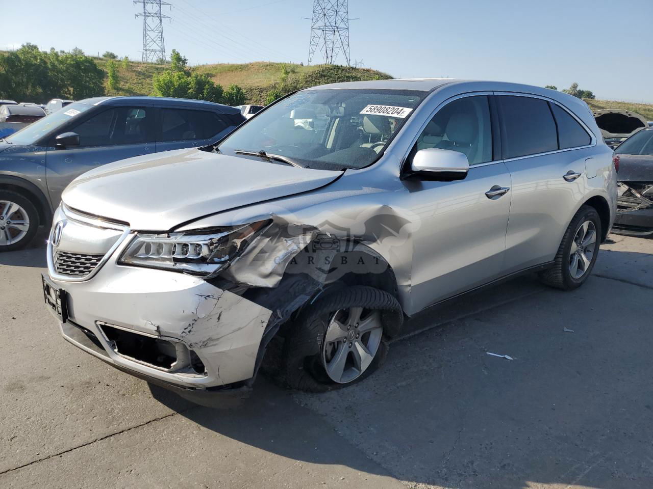 Acura MDX 3.5L  6 2014