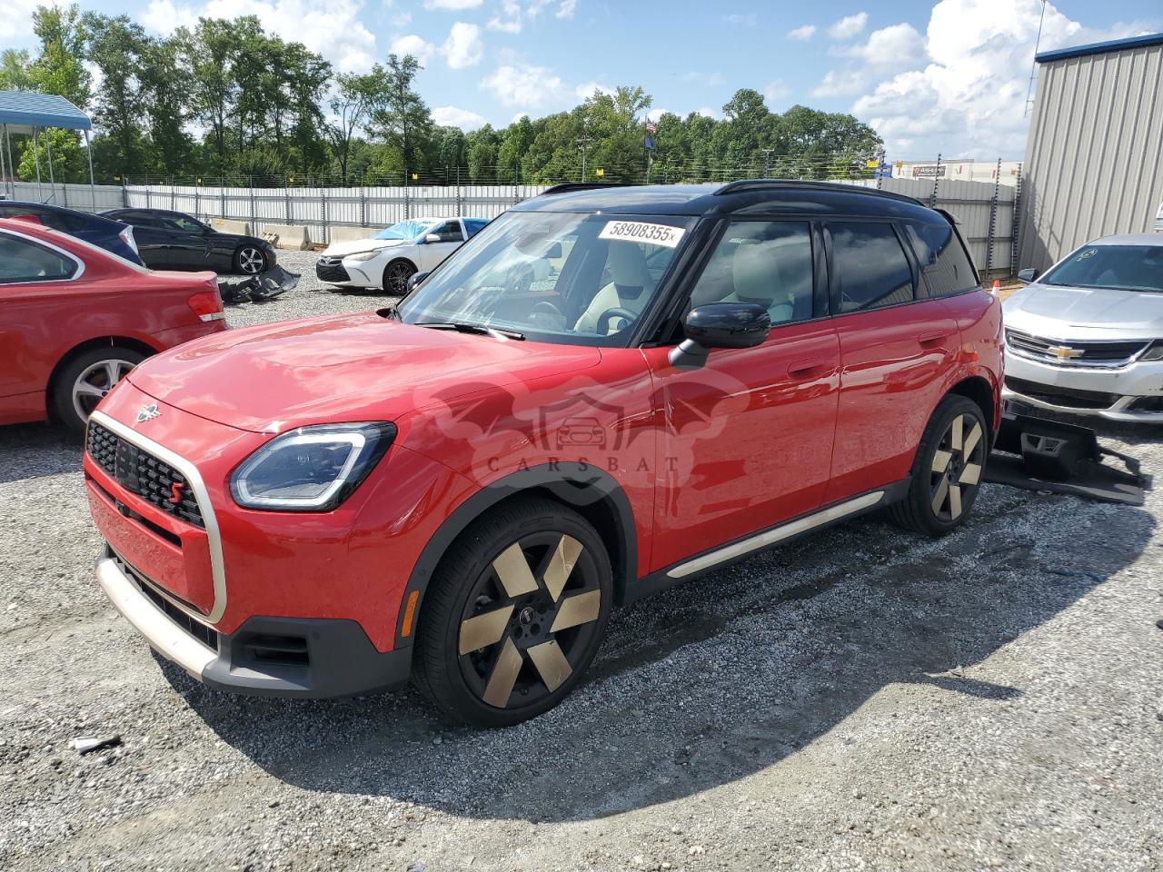 Mini Cooper S ALL4 2.0L  4 2025
