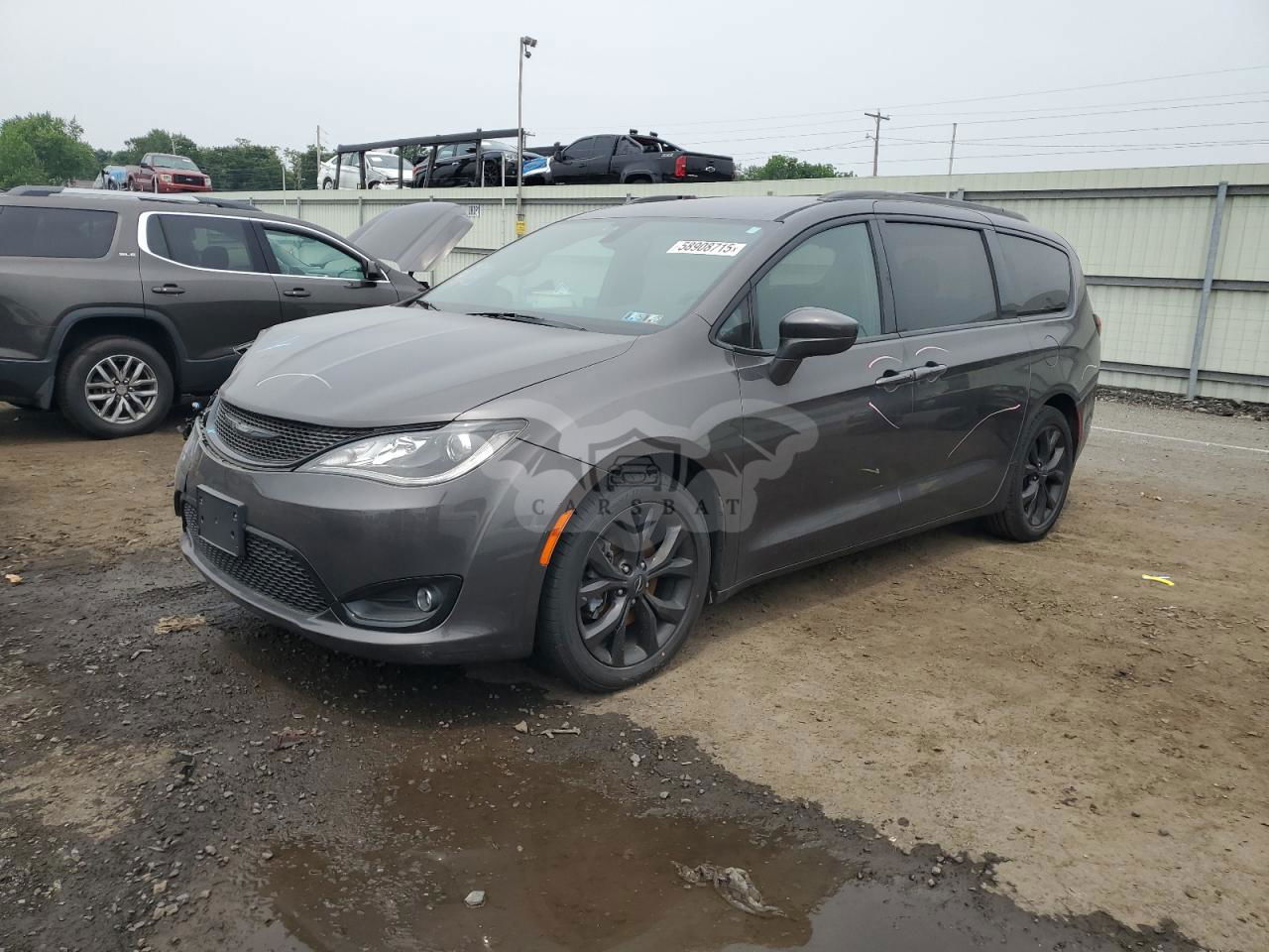 Chrysler Pacifica TOURING L 3.6L  6 2019