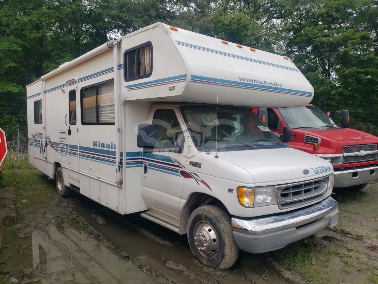 Ford Econoline E450 SUPER DUTY CUTAWAY VAN 6.8L 10 2000