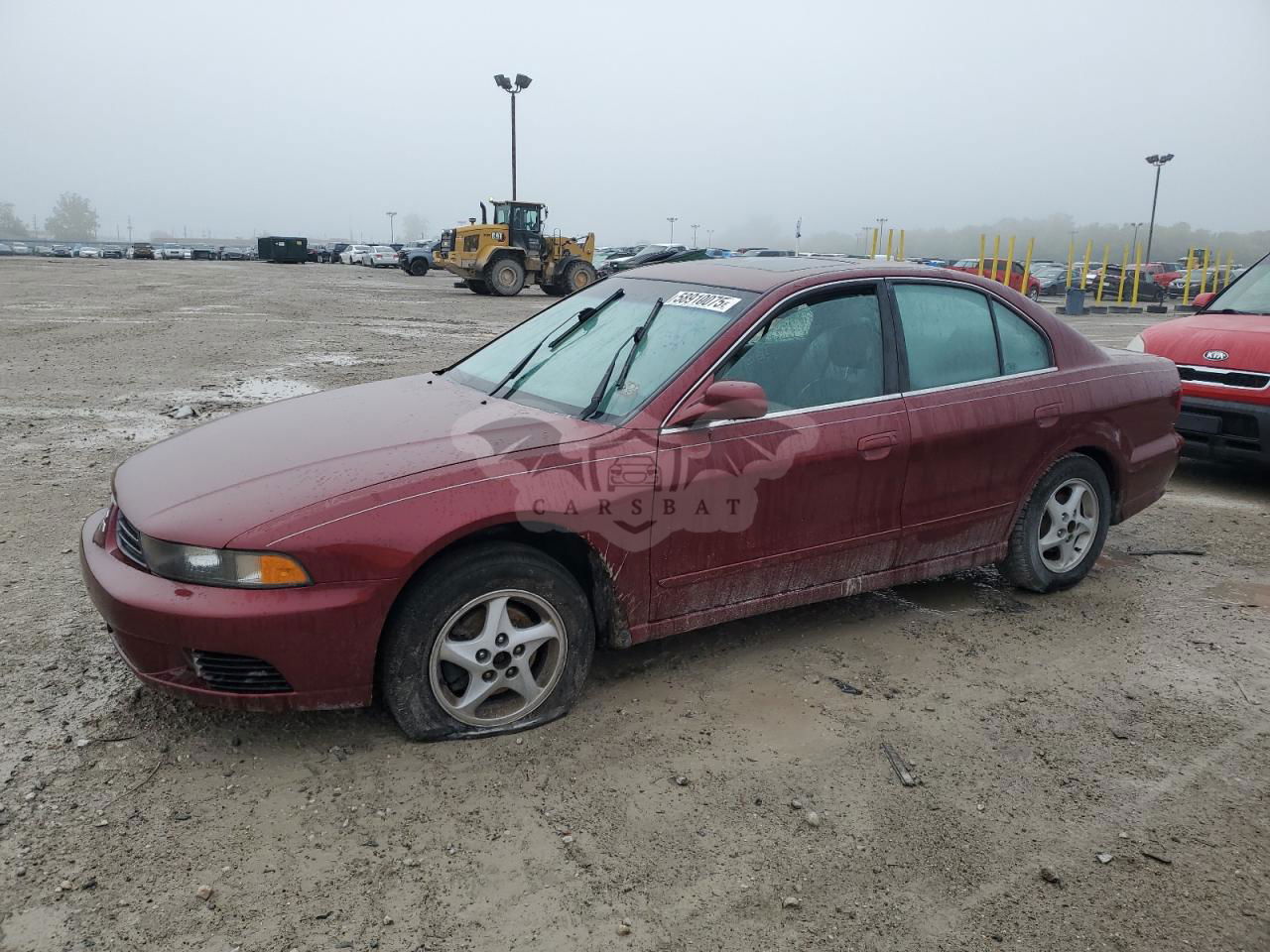 Mitsubishi Galant ES 2.4L  4 2003