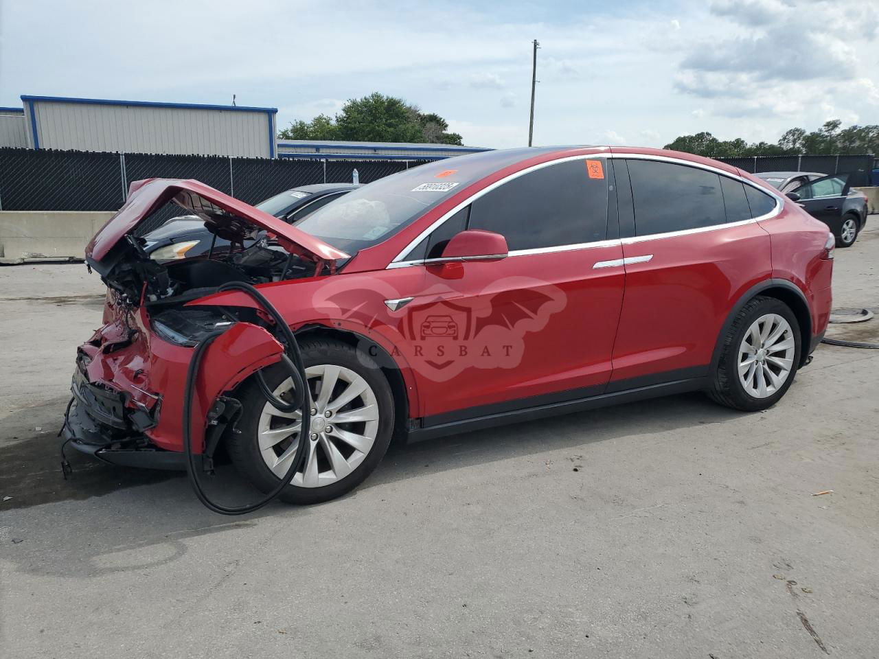 Tesla Model X 2020