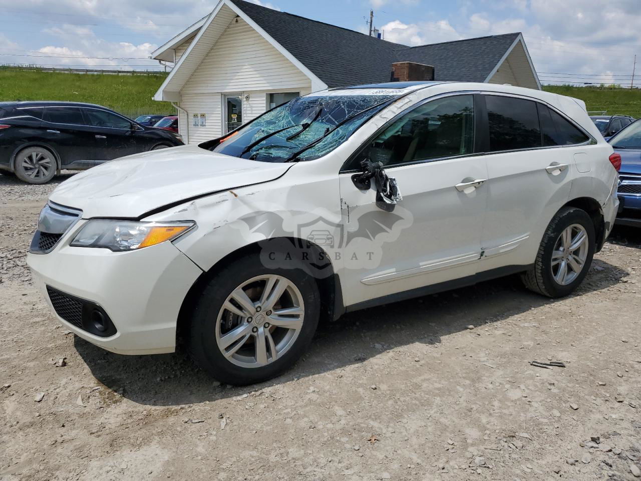 Acura RDX 3.5L  6 2013