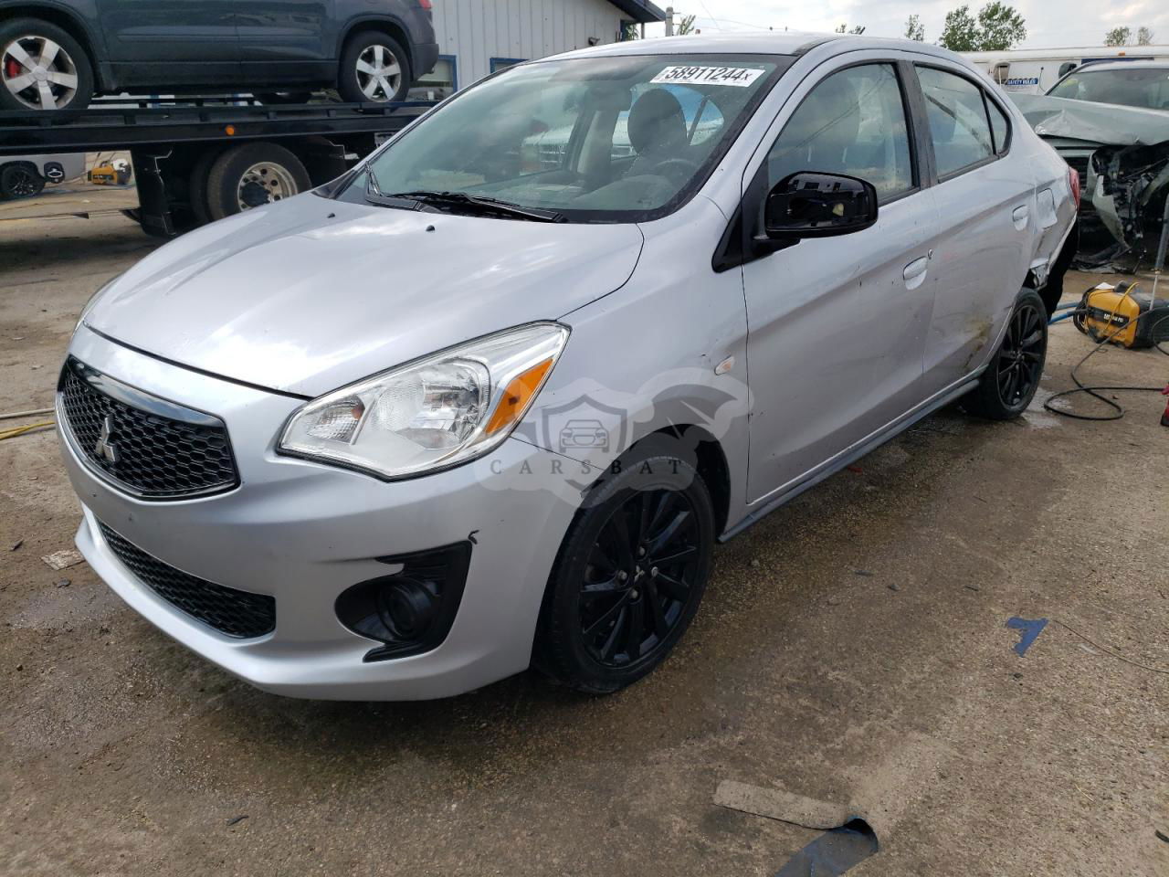Mitsubishi Mirage 2020