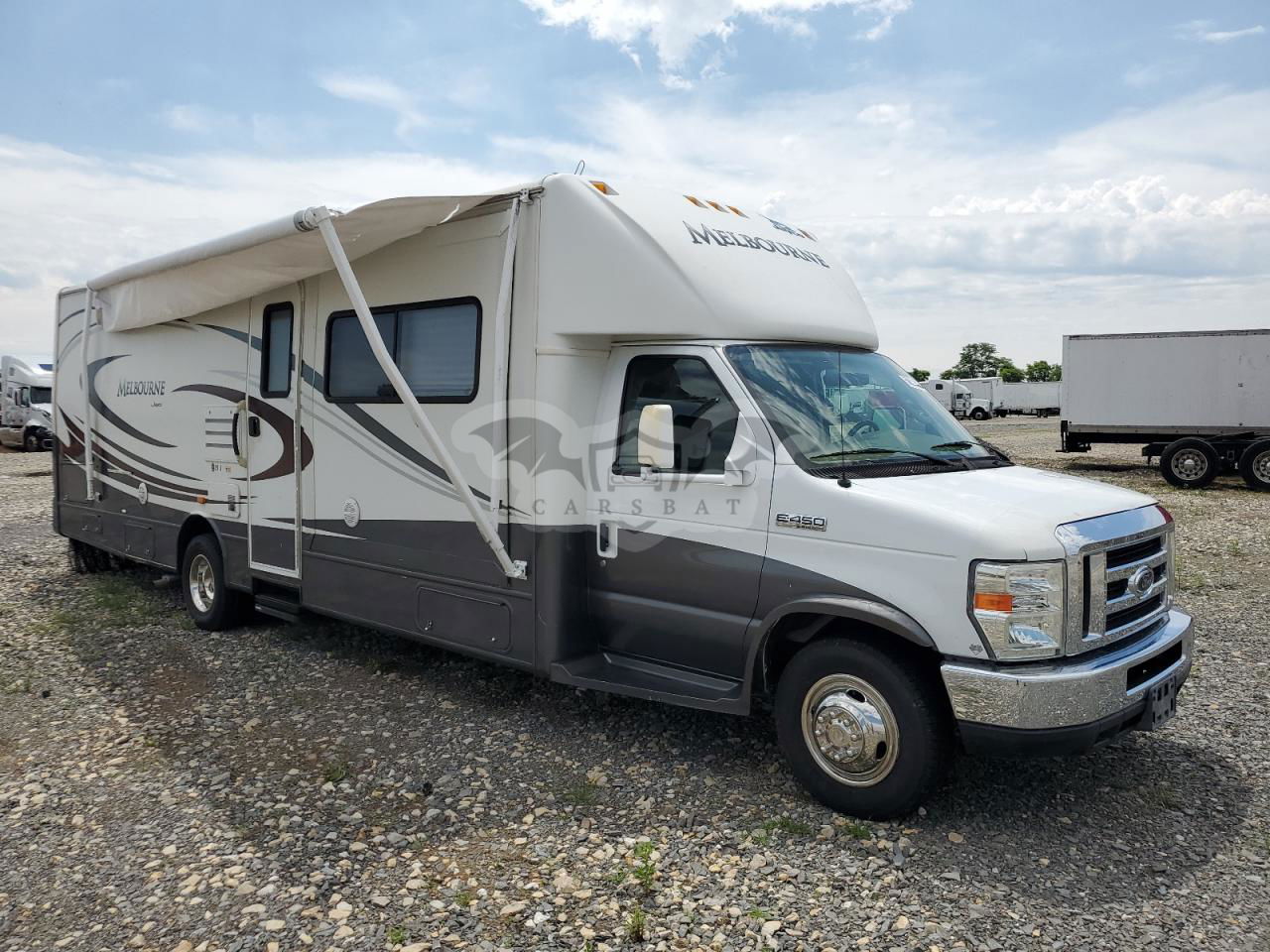 Ford Econoline E450 SUPER DUTY CUTAWAY VAN 6.8L 10 2008