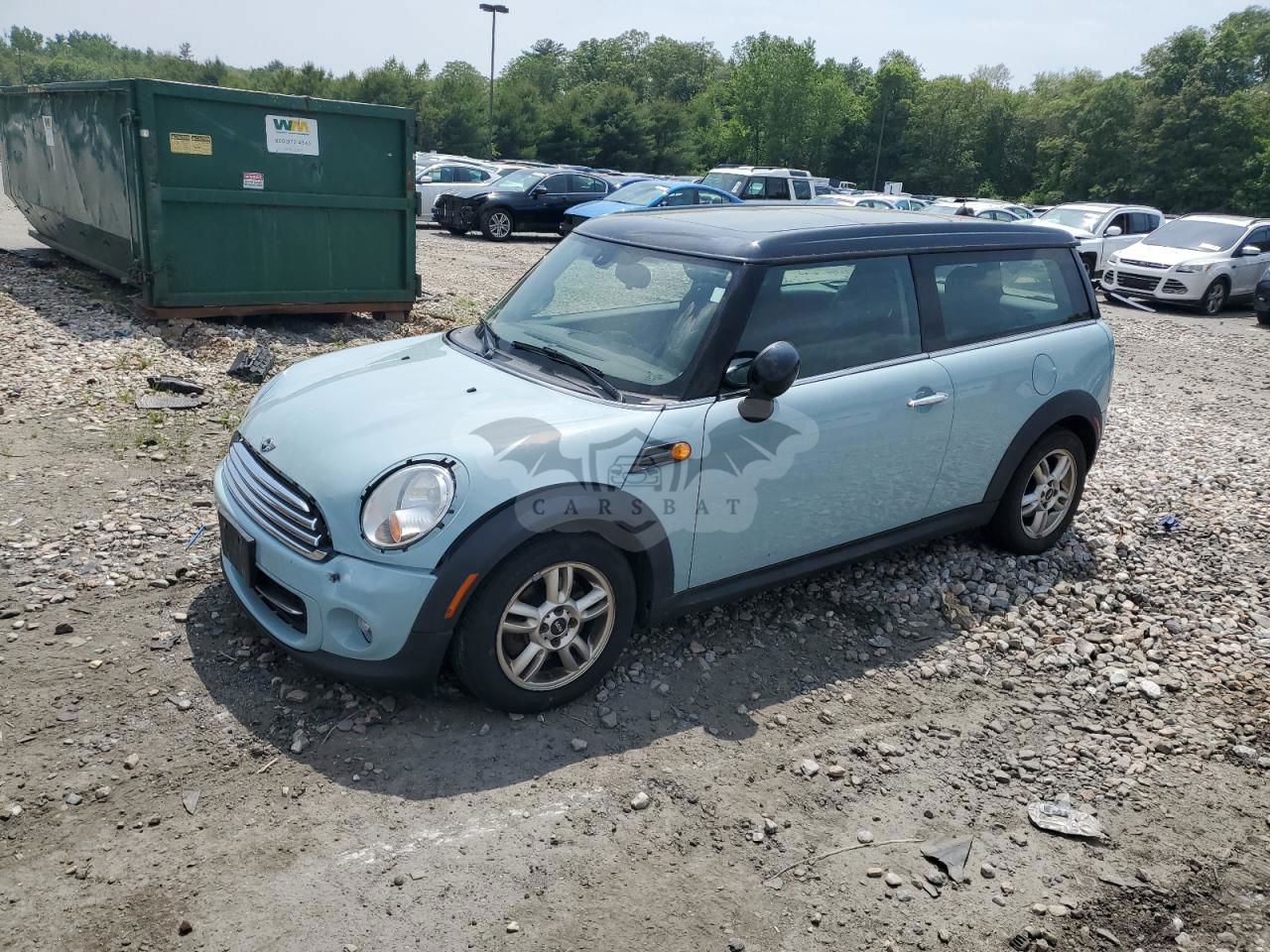 Mini Cooper CLUBMAN 1.6L  4 2014