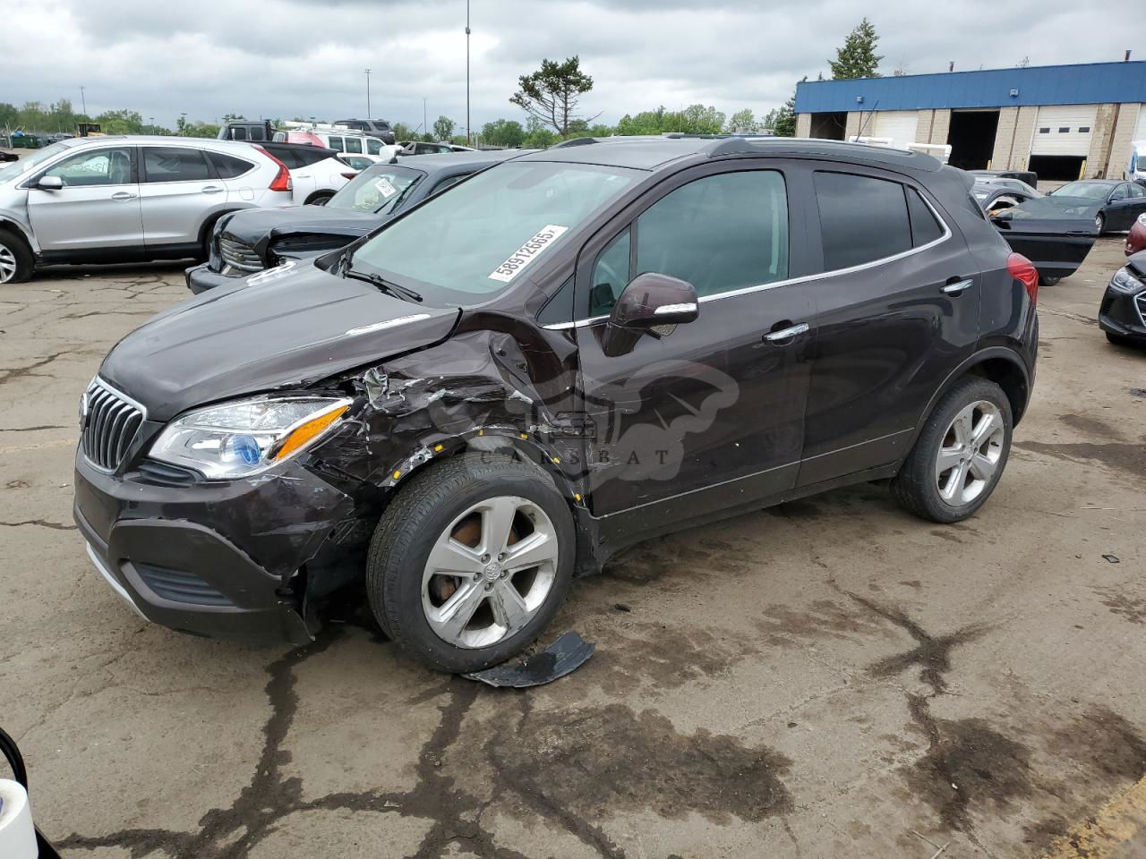 Buick Encore 1.4L  4 2016