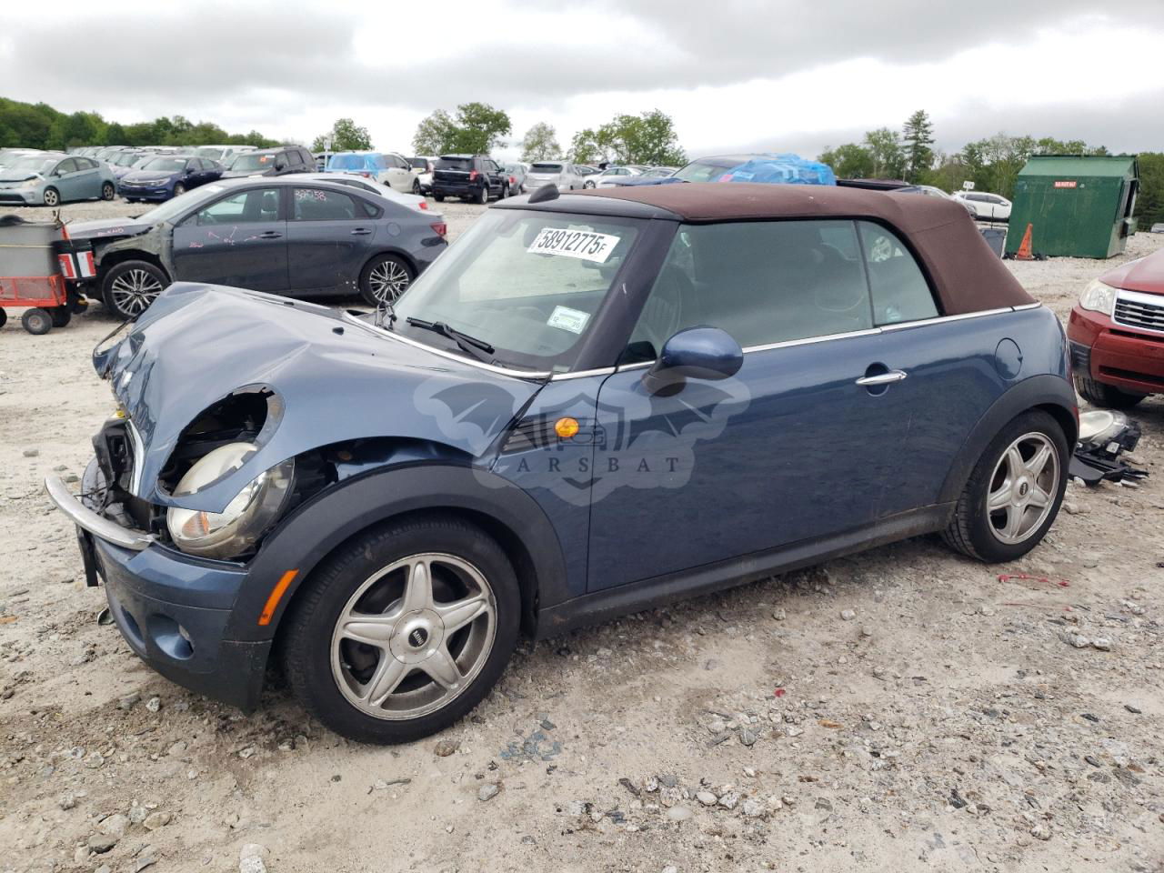 Mini Cooper 1.6L  4 2010