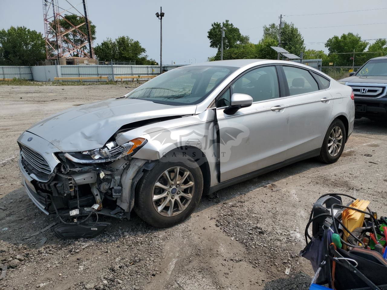 Ford Fusion S 2.5L  4 2015