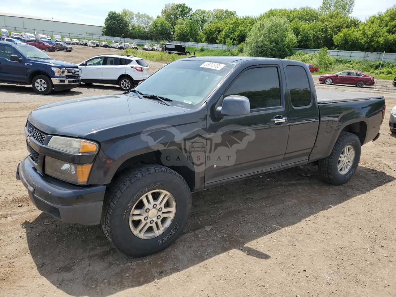 Chevrolet Colorado 3.7L  5 2009