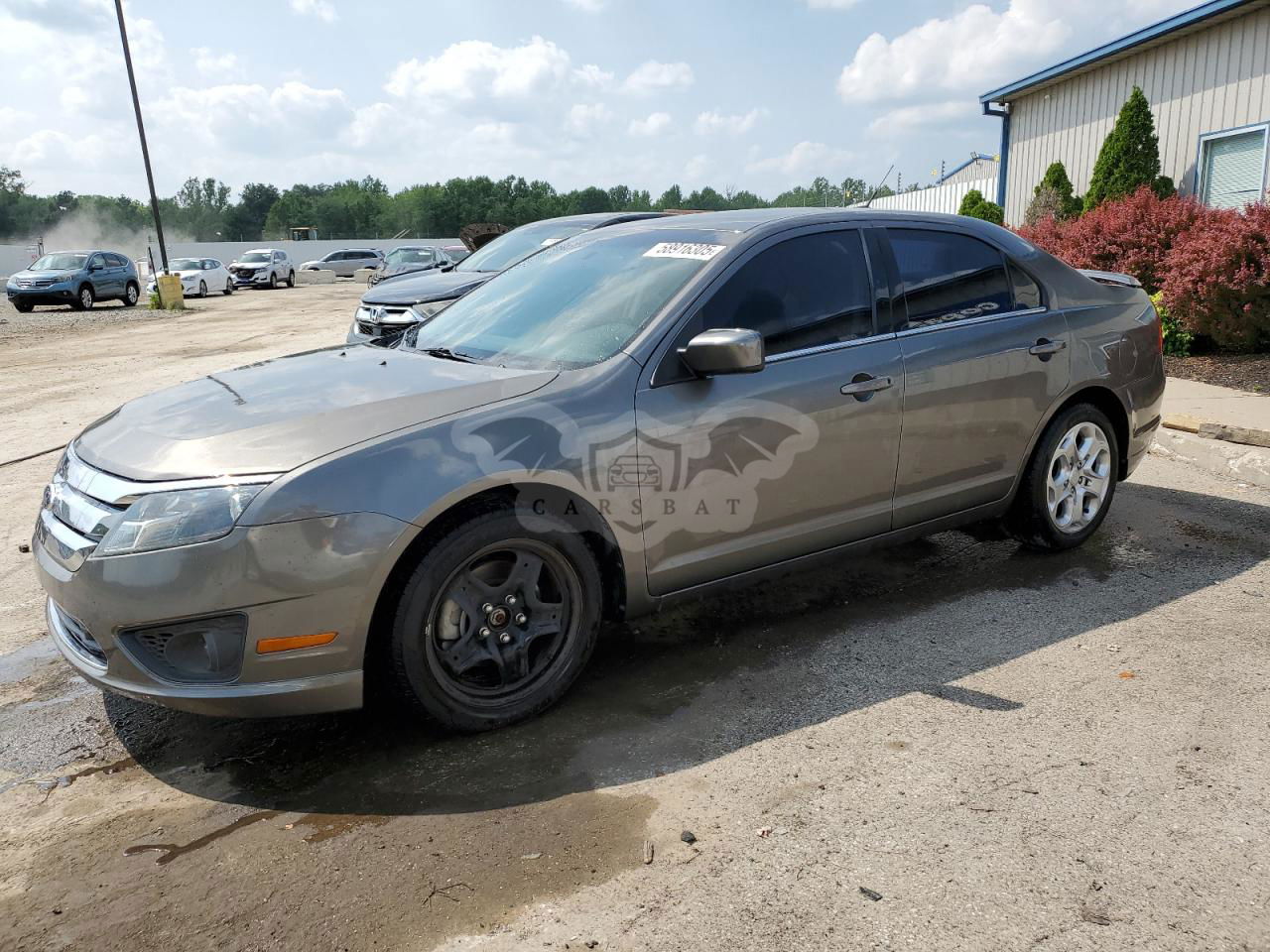 Ford Fusion SE 2.5L  4 2011