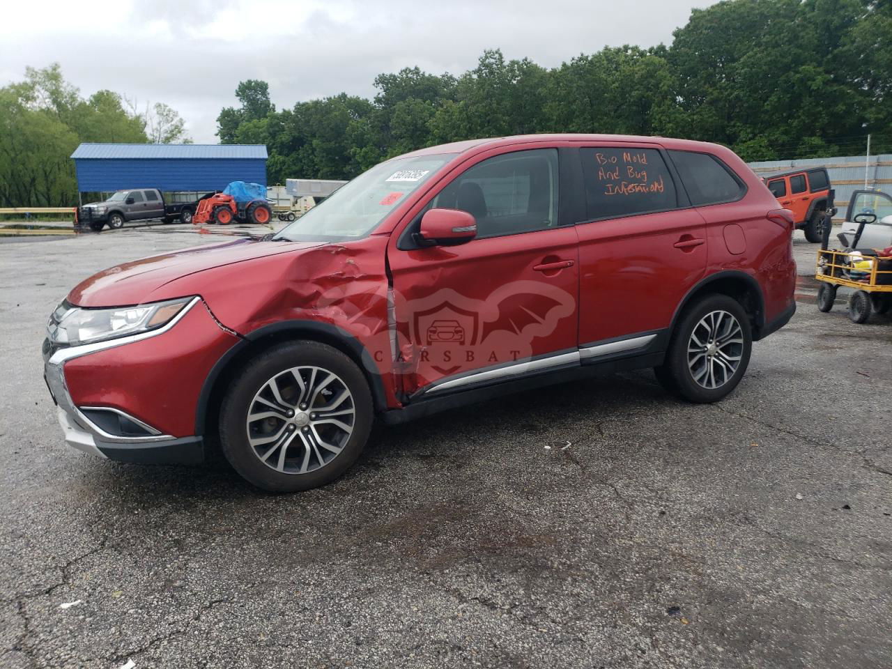 Mitsubishi Outlander SE 2.4L  4 2018