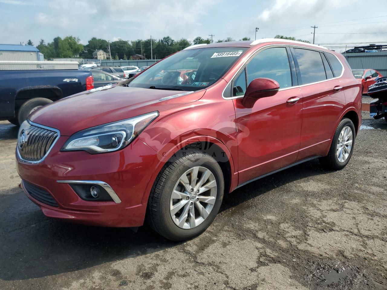 Buick Envision ESSENCE 2.5L  4 2017