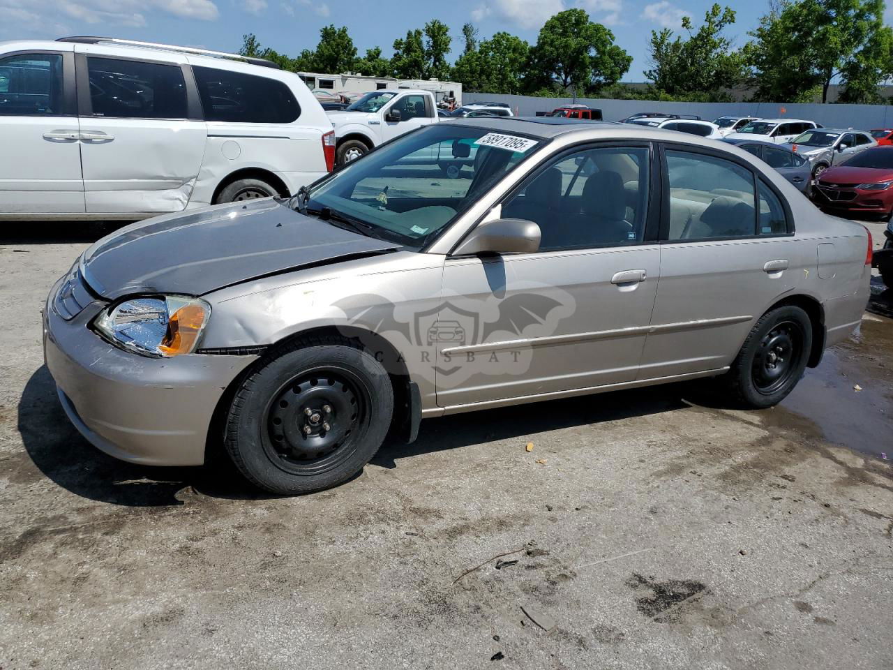 Honda Civic EX 1.7L  4 2002