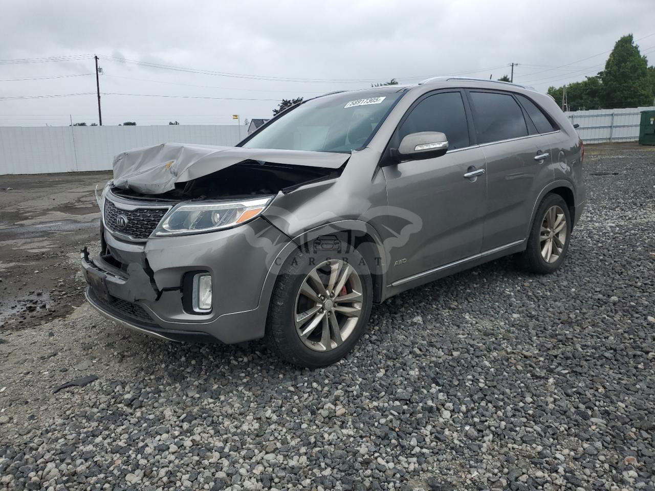 Kia Sorento SX 3.3L  6 2015