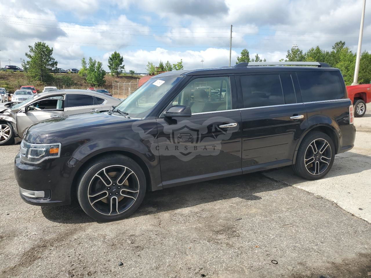 Ford Flex LIMITED 3.5L  6 2014
