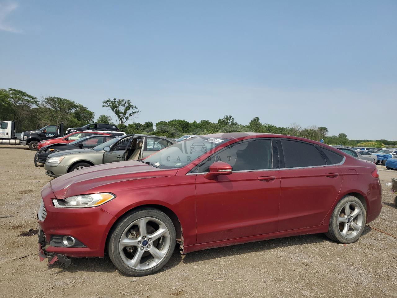 Ford Fusion SE 2.5L  4 2016