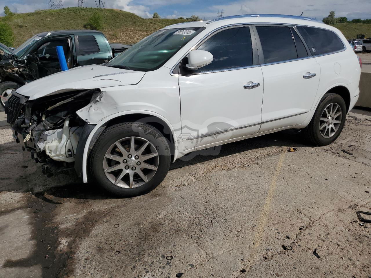 Buick Enclave 3.6L  6 2016
