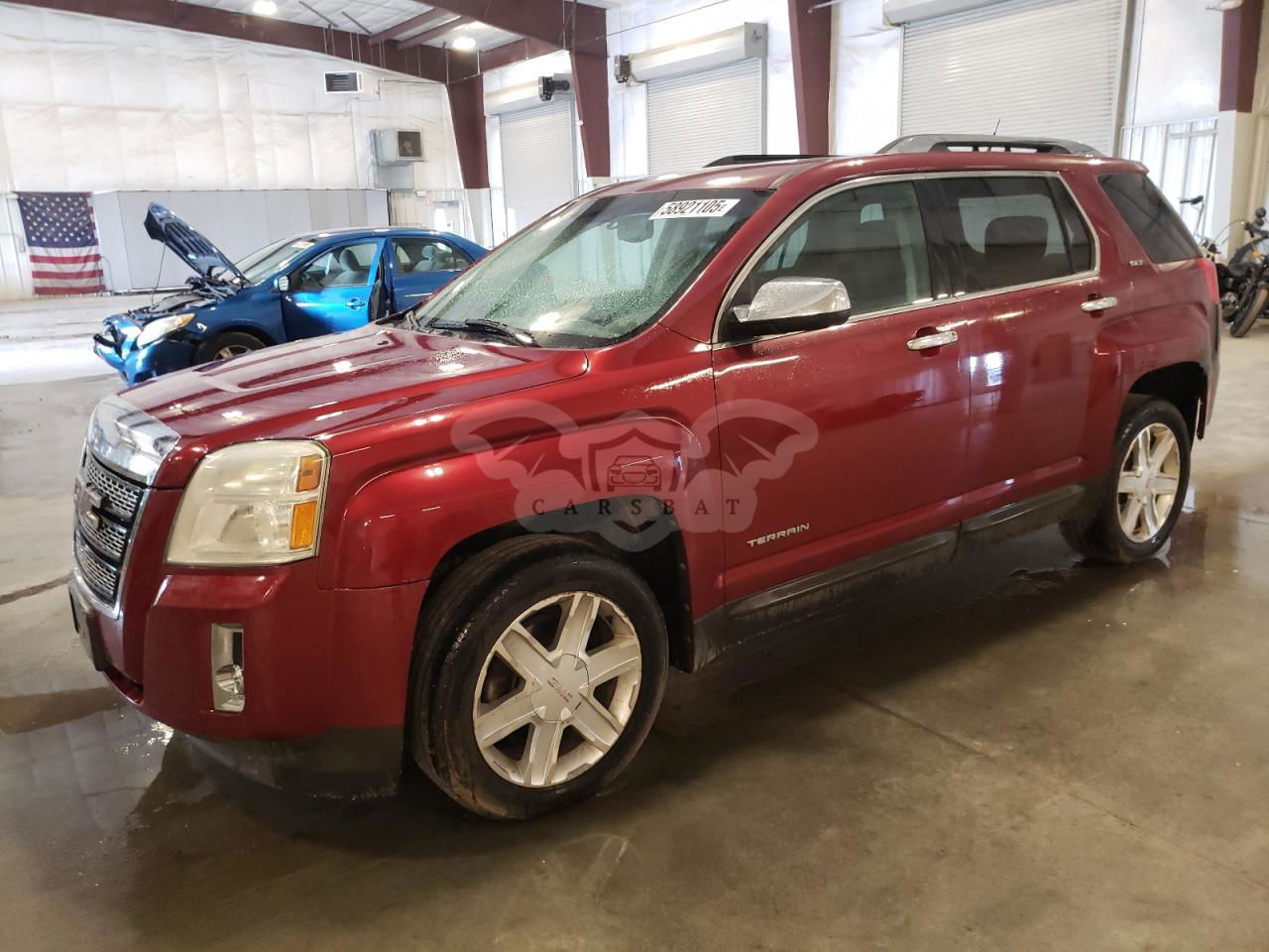 GMC Terrain SLT 2.4L  4 2011