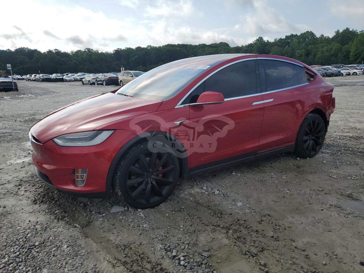 Tesla Model X 2021