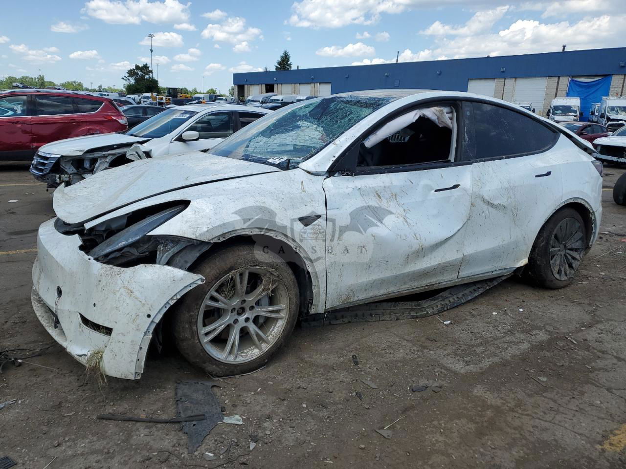Tesla Model Y 2020