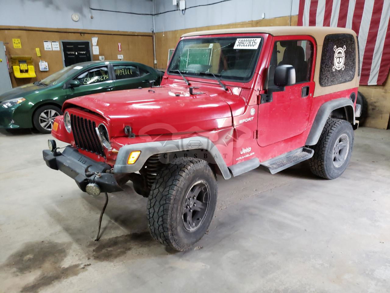 Jeep Wrangler SPORT 4.0L  6 2006