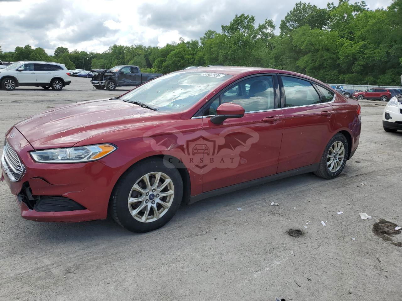 Ford Fusion S 2.5L  4 2015