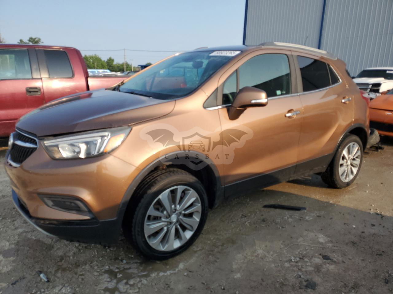 Buick Encore PREFERRED 1.4L  4 2017