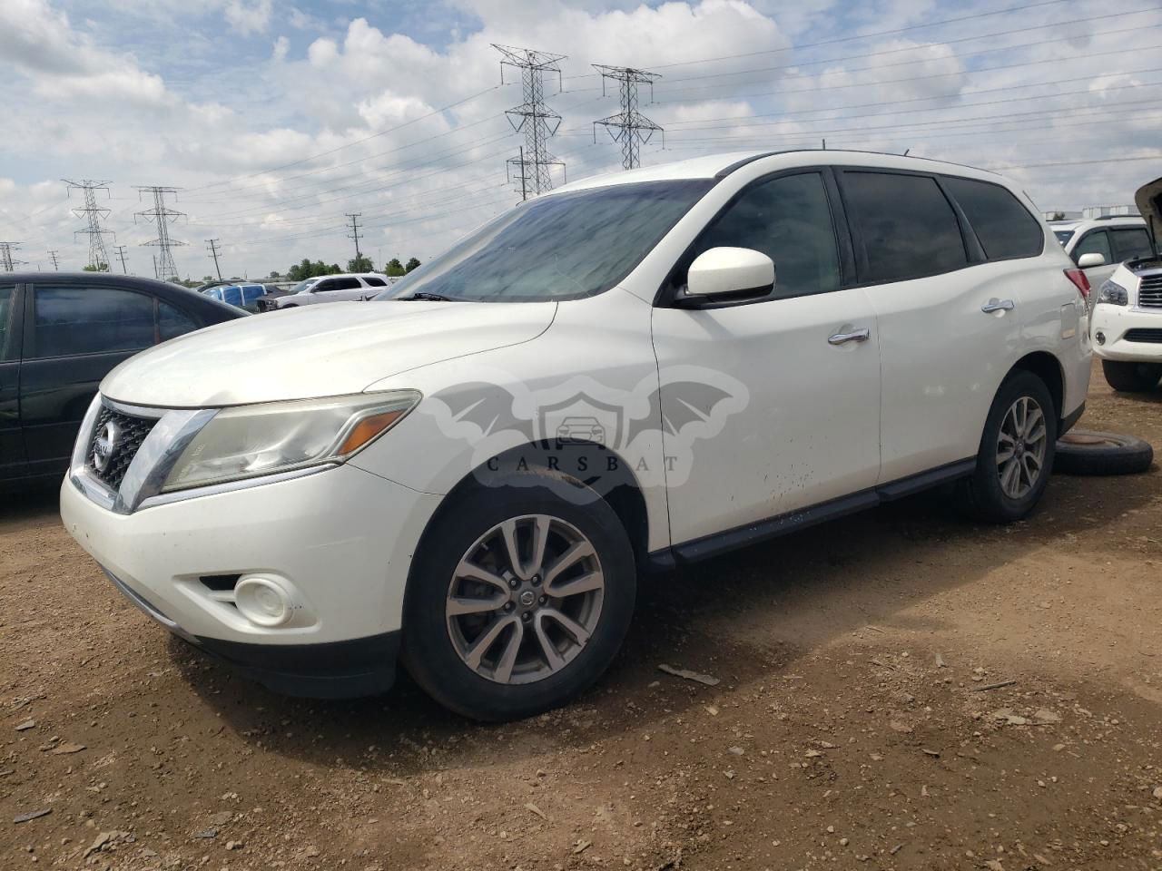 Nissan Pathfinder S 3.5L  6 2014