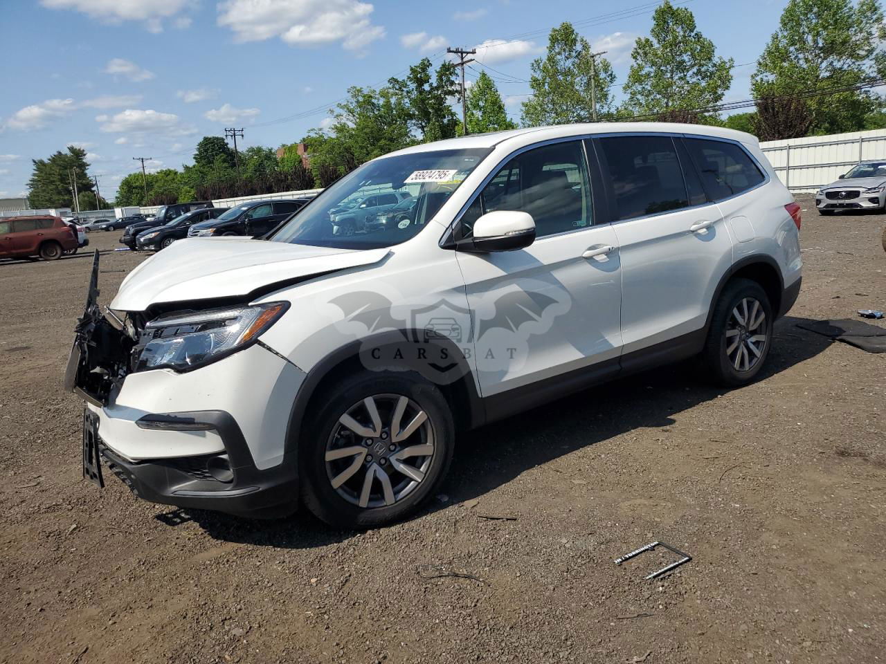 Honda Pilot EXL 3.5L  6 2020