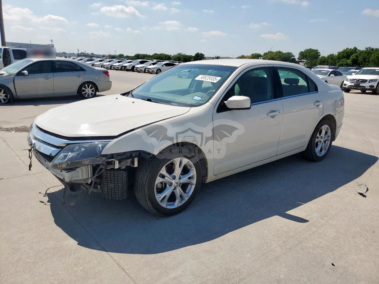 Ford Fusion SE 2.5L  4 2012