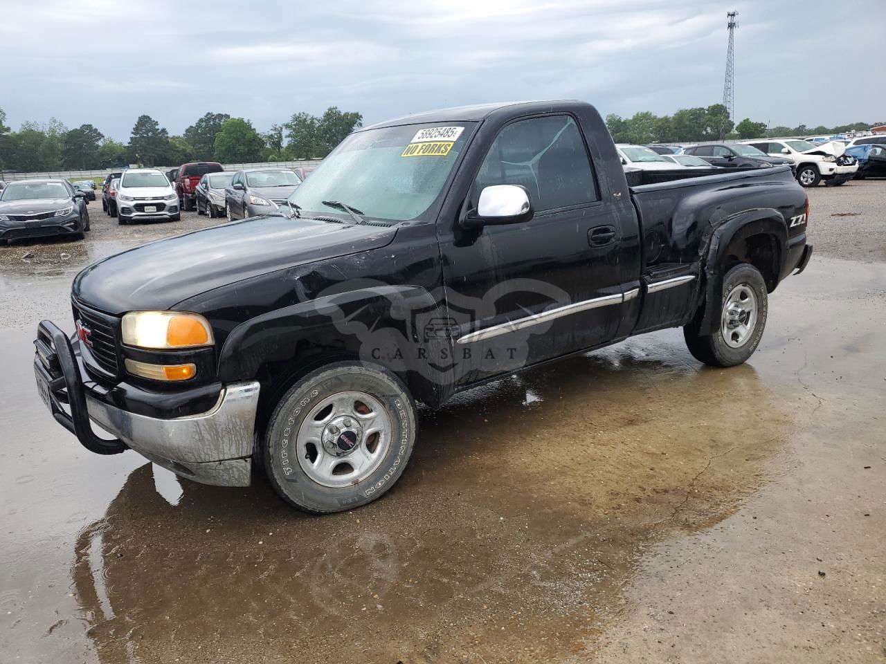 GMC Sierra K1500 5.3L  8 1999