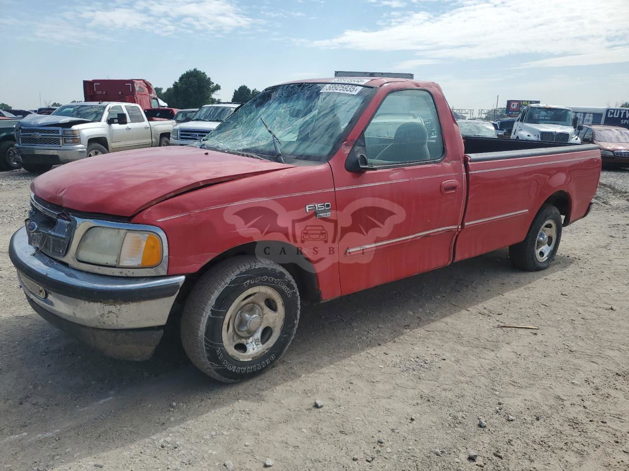 Ford F-150 4.6L  8 1998