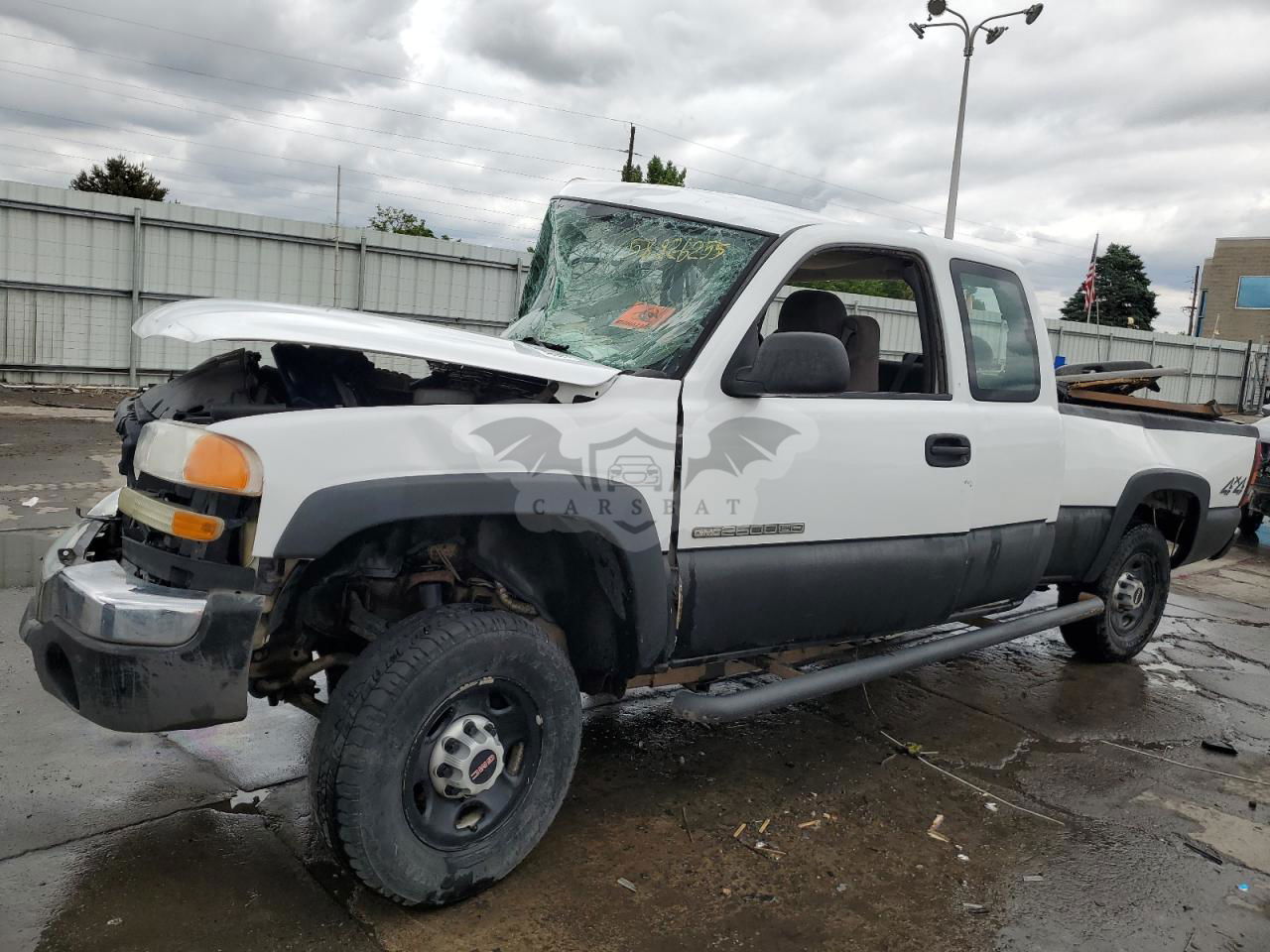 GMC Sierra K2500 HEAVY DUTY 6.0L  8 2006