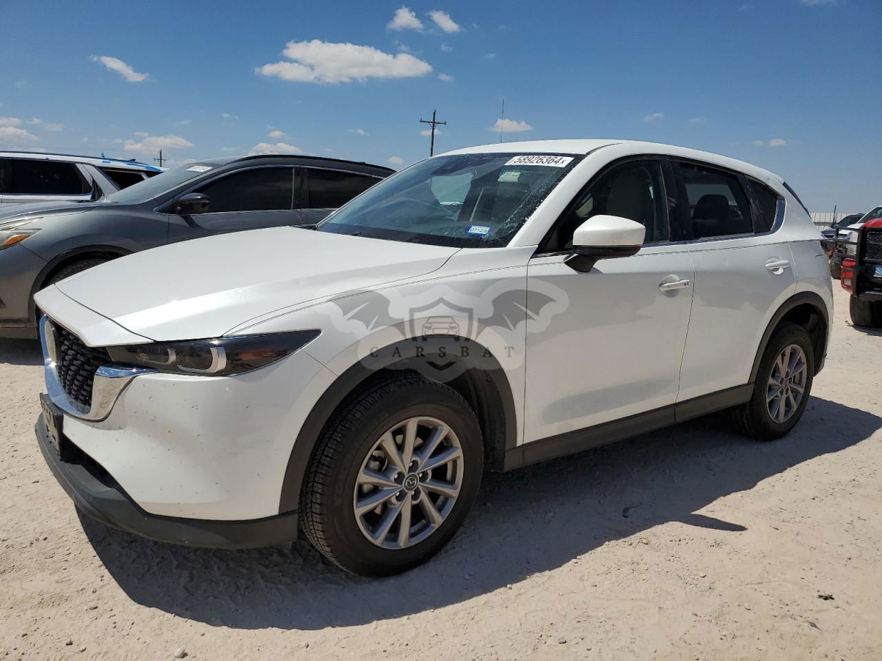 Mazda CX-5 SELECT 2.5L  4 2022
