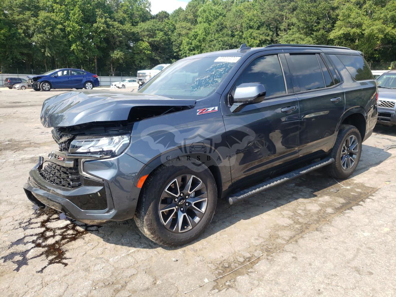 Chevrolet Tahoe K1500 Z71 5.3L  8 2021