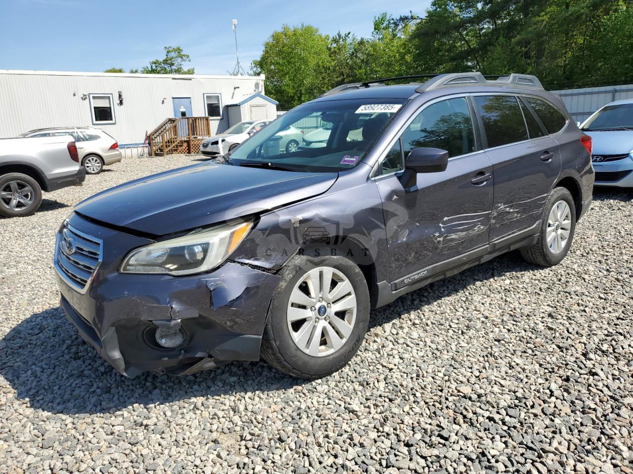 Subaru Outback 2.5I PREMIUM 2.5L  4 2015