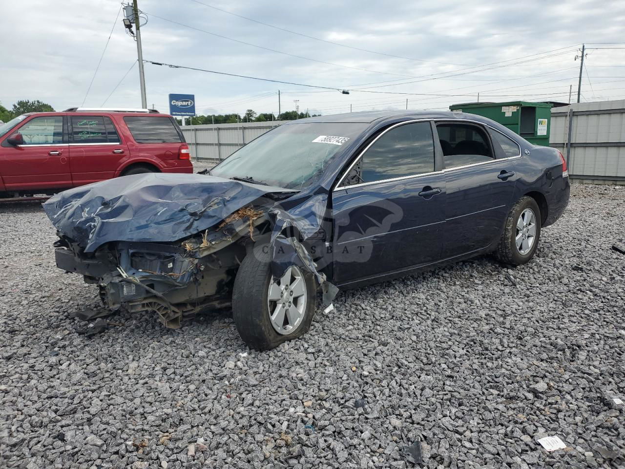 Chevrolet Impala LT 3.5L  6 2008