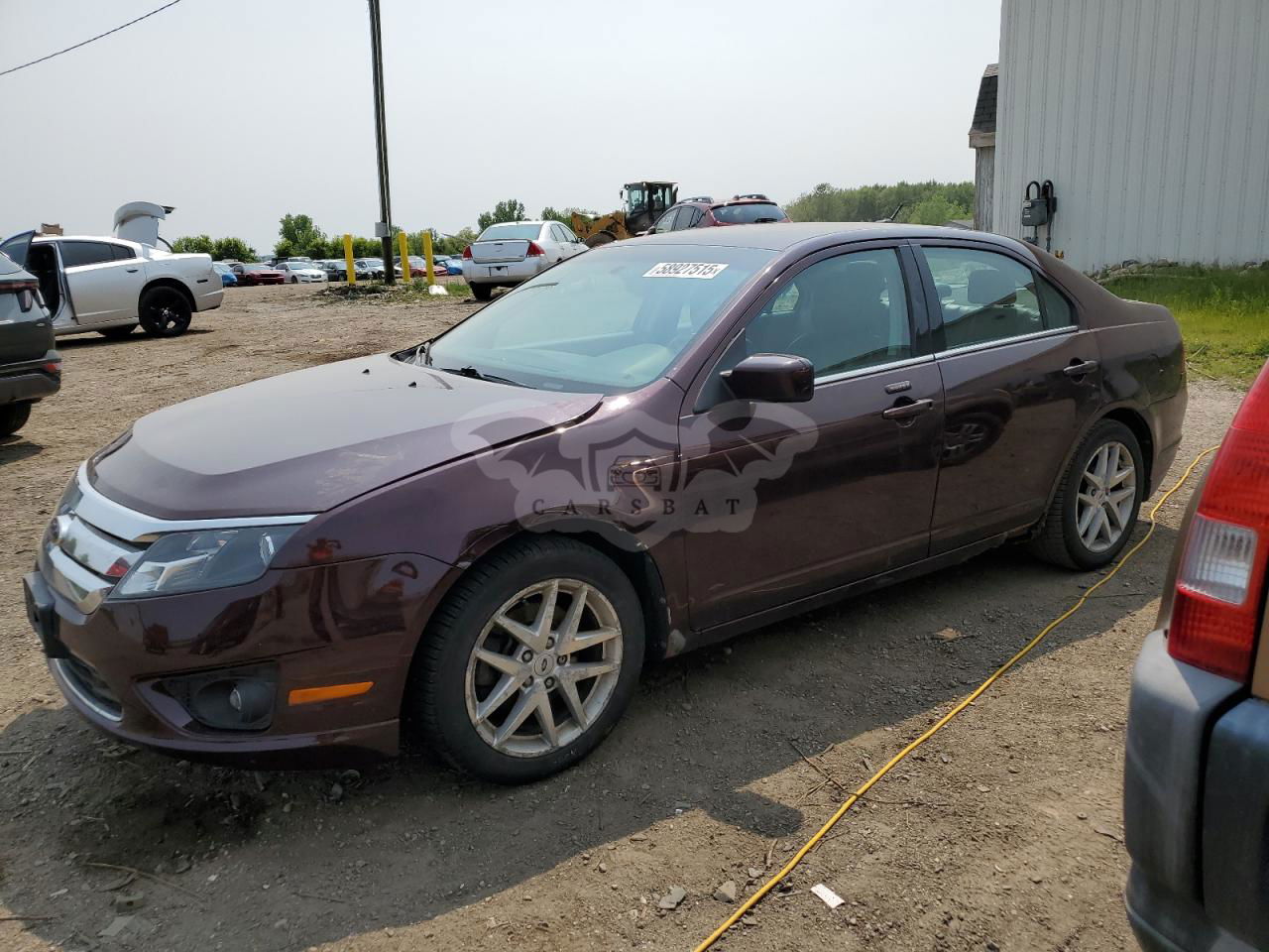 Ford Fusion SEL 3.0L  6 2012