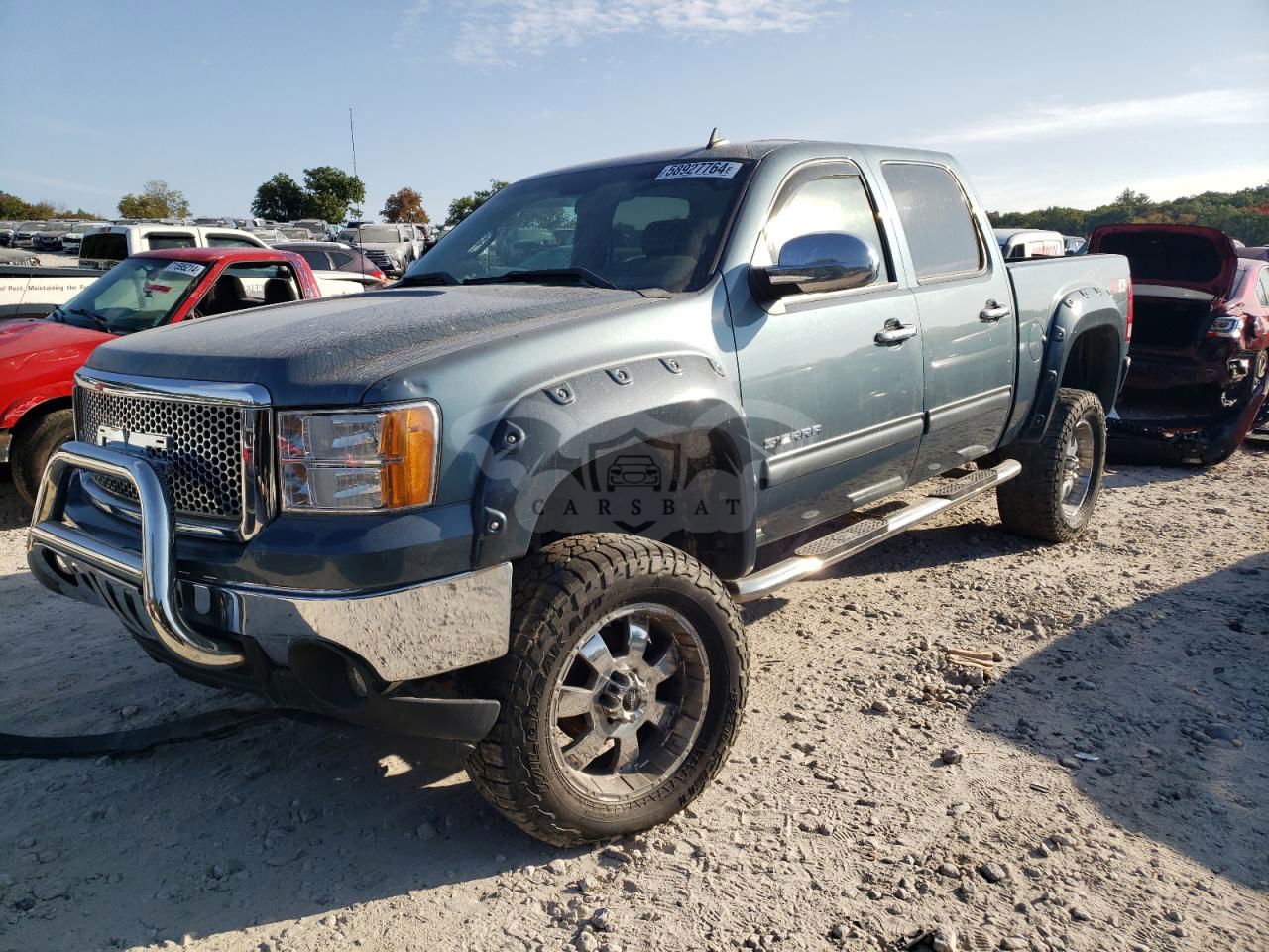 GMC Sierra K1500 SLE 5.3L  8 2010